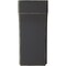 Ekena Millwork 3 1/2"W x 4"D x 8"H Clarksville Wood Vintage Decor Bracket, Black BKTWD04X04X08CVBL - alternate 2